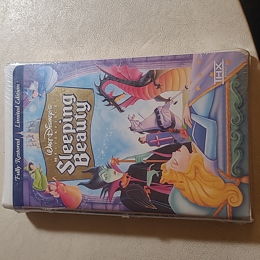NEW Sleeping Beauty VHS